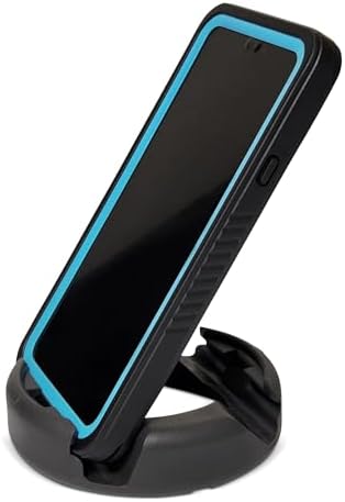 GoDonut Plus+ Phone Stand – Portable Mount Accessory – Charging Port Access – Compatible with Tablet, iPhone 16 15 14 Pro Max Android & Most Smartphones – Teal – Enhanced Compatibility and Speed