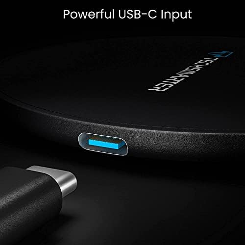 15 W Dual Pack Wireless Charger Pads – Universal Fast Charging Solution for i Phone 16/15/14/13/12/11/XS/X/XR & Samsung S24/S23/S22/S21/S20/S10 – Sleek Non-Slip Design for On-the-Go Power Convenience