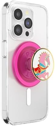 Mag Safe-Ready Tidepool Lava Pop Socket Phone Grip & Stand – Magnetic Hold for Effortless Wireless Charging, Hands-Free Viewing, and Stylish Functionality – Transform Your Mobile Experience with Enhanced Compatibility and Unique Design
