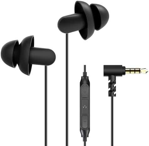 Experience Ultimate Serenity with Hearprotek Sleep Earbuds – USB-C Noise Isolation Earphones for Uninterrupted Comfort, Ideal for Relaxation, Air Travel, and Snoring Relief – Premium Silicone Tips for Perfect Fit and Enhanced Sound Quality