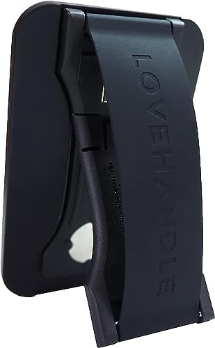 Revolutionary Love Handle PRO Magnetic Phone Grip & Stand – Ultimate Silicone Strap for i Phone & Android – All-in-One Device Mount, Kickstand, and Secure Holder – Experience Unmatched Stability, Style, and Convenience for Every Smartphone User
