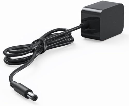 Universal 12 V 2 A AC Power Adapter with 10 Connectors – Ideal Charger for LED Strip Lights, CCTV Cameras, Speakers, and GPS Devices – FCC & UL Certified for Optimal Safety – 5-Foot Cord for Flexible Setup and Fast Charging – Dependable Power Supply for Home and Office Applications