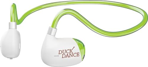 DUCKCANDY Open Ear Bluetooth Headphones with Dynamic LED Lighting – Ultimate Wireless Earbuds for Night Runs, Outdoor Adventures, and Daily Use – Lightweight, Safe Sound Experience for Kids and Adults