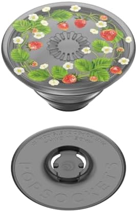 Eco-Friendly Pop Sockets Plant-Based Phone Grip & Kickstand – Translucent Cacti Design for Enhanced Durability and Compatibility – Sustainable, Recyclable, One-Handed Use – Perfect for i Phone, Samsung, and More – Supports Food Insecurity Initiatives