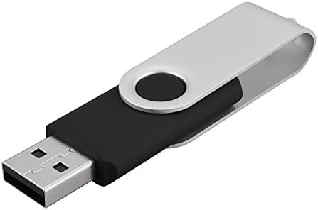 JUANWE 10-Pack 2 GB USB Flash Drives – Reliable Portable Memory with 360° Swivel Design for Effortless Data Management – Ideal for Computers, Cars & On-the-Go Storage – Durable USB 2.0 Thumb Drives for Quick File Transfers and Backup Solutions