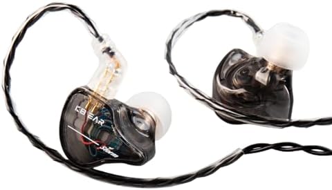 Unleash Superior Sound Quality with KBEAR Storm In-Ear Monitors – High-Fidelity 10 mm Dynamic Driver Earbuds in Stunning Purple for Musicians and Audiophiles – Ideal for Studio Use and Live Performances with Unmatched Comfort and Clarity