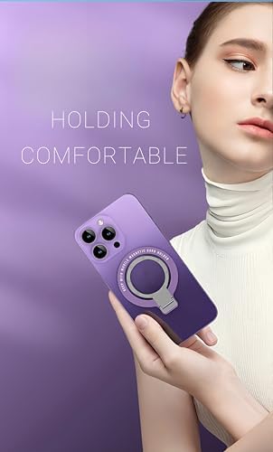 Premium Sleek AGG Magnetic Phone Ring Holder – Universal Mag Safe-Compatible Grip for Unmatched Stability, Ideal for Selfies and Texting – Durable Metal Design in Classic Black for Effortless Wireless Charging and Everyday Use