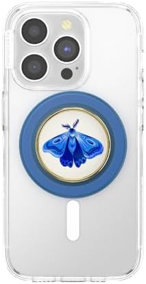 Mag Safe Pop Grip: Stylish Magnetic Phone Stand with Customizable Enamel Mosaic Design – Secure Grip, Hands-Free Kickstand, and Wireless Charging Compatible Accessory for Enhanced Mobile Experience