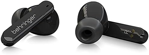 Experience True Wireless Freedom with Behringer T-BUDS High-Fidelity Bluetooth Earbuds – Active Noise Cancellation and Ergonomic Comfort for Unmatched Audio Quality and On-the-Go Convenience