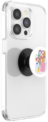 Magnetic Pop Sockets Pop Grip for Mag Safe – Customizable Phone Holder & Kickstand for i Phone Mag Safe Cases – Secure Grip, Hands-Free Viewing, Wireless Charging Compatible – Fluted Fatigue Design for Enhanced Style and Functionality