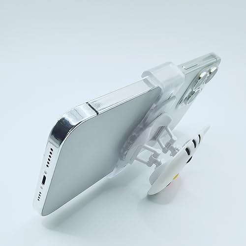 Charming Pink Cat Phone Grip Slide for i Phone – Adjustable 3 D Kawaii Cat Accessory, Wireless Charging Compatible, Lightweight & Removable Phone Holder for Secure Grip and Stylish Functionality – Perfect for Everyday Use