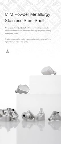 Moondrop LAN High-Fidelity Detachable Cable Earbuds – Premium Ergonomic IEMs for Unmatched Sound Clarity and Comfort, Ideal for Audiophiles on the Move