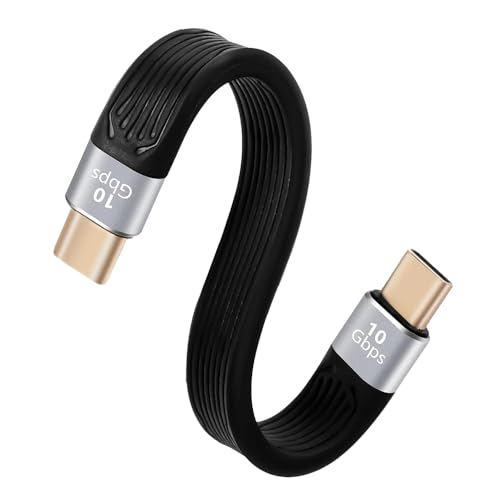 Ultra-Fast 8.5-Inch USB C Cable – Thunderbolt 4 Type-C C to C with 40 Gbps Data Transfer & 240 W PD Fast Charging – 8 K@60 Hz Video Output Compatible with i Phone 16 Pro Max, Mac Books & External SSDs – Perfect for Travel & Efficient Workspaces