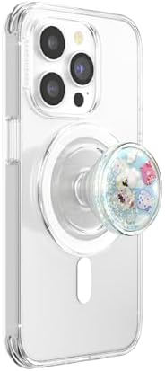 Squishmallow-Inspired Mag Safe Phone Grip & Kickstand – Secure Magnetic Attachment for Effortless Hands-Free Use and Wireless Charging – Stylish Pop Socket Accessory to Elevate Your Mobile Experience with Fun Design and Ultimate Convenience