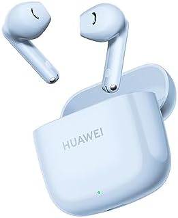 HUAWEI Free Buds SE 2 – 40-Hour Battery Life Wireless Earbuds with Quick Charge, Compact & Comfortable Design, Bluetooth 5.3 Connectivity, Stylish Island Blue – Perfect for Music Lovers on the Go