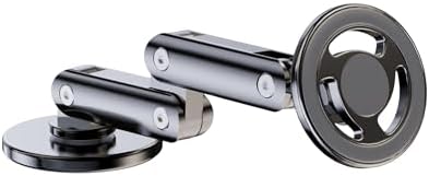 Versatile Mag-Safe Compatible Car Holder – One-Handed Operation for Seamless Navigation, Lightweight & Portable Design, Secure Magnetic Attachment for Safe Driving, Ideal for Travel and Daily Commutes – Sleek Black Finish