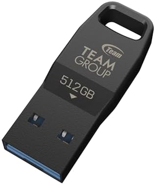 TEAMGROUP S5 256 GB USB 3.2 Gen 1 Flash Drive – High-Speed External Data Storage with 140 MB/s Read Speed, Compact & Durable USB Memory Stick for Effortless File Transfers and Backups, Ideal for Computers and Laptops