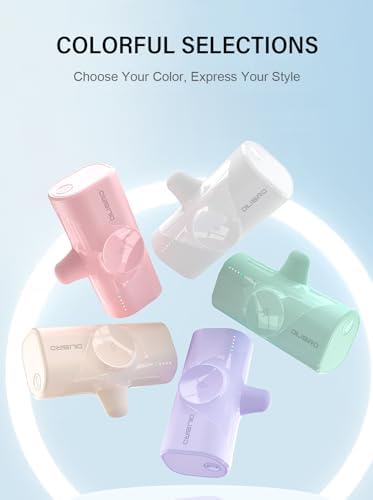 Travel Essentials Dual Mini Power Bank Set – 4500 m Ah Portable Charger for i Phone 14 & Apple Watch – Compact Fast Charging Solution in Sleek Black & White – Ideal Travel Accessory for On-the-Go Tech Users