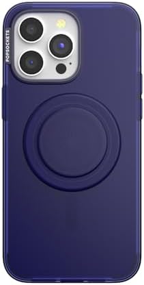 Transparent Mag Safe-Compatible Phone Grip Case for i Phone 15 Pro Max – Superior Drop Protection and Effortless Wireless Charging – Elevate Your Style with Enhanced Handling and Sleek Design