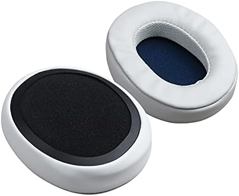 MOLGRIA Premium Deep Red Ear Pads Cushion for Skullcandy Crusher Wireless, Crusher Evo ANC & HESH 3.0 Headphones – Luxurious Protein Leather Replacement Earpads for Enhanced Comfort, Style & Sound Quality Upgrade