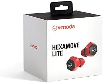 V-MODA Hexamove Lite True Wireless Earbuds – Sleek Red Design for Enhanced Audio Performance and Comfort on the Go Experience next-level sound with the V-MODA Hexamove Lite True Wireless Earbuds, crafted in a striking red hue for those who prioritize both style and function. Engineered with Bluetooth 5.0 technology, these ergonomic earphones ensure seamless connectivity across a multitude of devices. Their ultra-lightweight design guarantees maximum comfort, making them perfect for long hours of use, whether at the gym or during daily commutes. Enjoy rich, immersive audio with deep bass and crisp highs, all while benefiting from sweat and water-resistant durability. With an extended battery life that supports all-day listening, intuitive touch controls for effortless navigation, and a secure fit for active lifestyles, these earbuds redefine your audio experience. Elevate your music, podcasts, and calls with the V-MODA Hexamove Lite Wireless Earbuds—where exceptional sound meets unmatched convenience.