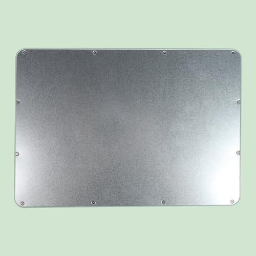 Ultra-Slim Pink Bluetooth Keyboard with Touchpad – Multi-Device Compatible Rechargeable Wireless Keyboard for i Pad, i Phone, Android, PC & Mac – Effortless Typing & Intuitive Navigation for On-the-Go Professionals and Students