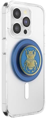 Mag Safe Pop Grip: Stylish Magnetic Phone Stand with Customizable Enamel Mosaic Design – Secure Grip, Hands-Free Kickstand, and Wireless Charging Compatible Accessory for Enhanced Mobile Experience