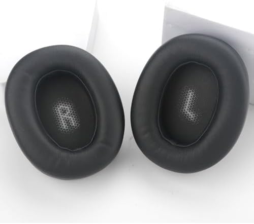 Upgrade Your JBL Everest Elite 750 NC Headphones with Luxurious Memory Foam Ear Pads – Soft Protein Leather Noise Isolation Cushions for Enhanced Comfort and Immersive Sound Quality – Durable Over-Ear Replacement Earpads in Sleek Black