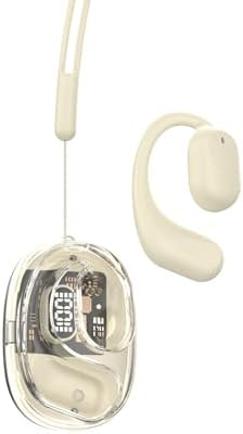 Revolutionary Open Ear Bone Conduction Wireless Headphones – Bluetooth 5.4 Sport Earbuds for Active Lifestyles, Ergonomic Lightweight Design, Superior Sound Quality, and Sweat-Resistant Durability – Ideal for Runners, Cyclists, and Outdoor Enthusiasts with Smaller Ear Canals – Experience All-Day Comfort While Staying Aware of Your Surroundings and Enjoying Your Favorite Music