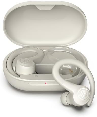 JLab Go Sport+ Wireless Workout Earbuds – Unrivaled 35+ Hour Bluetooth Battery Life, C3 Clear Calling Technology for Distinct Conversations, and Secure Earhook Design for Unyielding Stability During Workouts – Elevate Your Sound Experience with 3 Adjustable EQ Settings and Broad Device Compatibility in Sleek Graphite Finish
