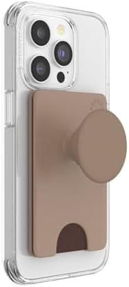 Cobalt Pop Sockets Phone Wallet: Premium Card Holder with Expanding Grip and Mag Safe Compatibility for Effortless Wireless Charging – The Perfect Accessory for On-the-Go Mobile Users Seeking Style and Functionality