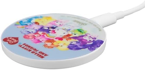 Sonix x Sanrio Hello Kitty & Care Bears Magnetic Mag Safe Charger for i Phone 12-16 Series | 6.5 ft USB-C Fast Wireless Charging Cable | Stylish, Playful, and Efficient Power Solution for Your Device