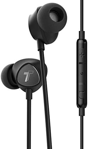 Thore V110 MFi Certified Braided Lightning Earbuds for i Phone – Sweat & Water-Resistant In-Ear Headphones with Built-in Mic and Volume Control – Perfect for Active Lifestyles and Seamless Connectivity with i Phone 12/13/14 Pro Max – Stylish Red Design for Enhanced Durability and Comfort