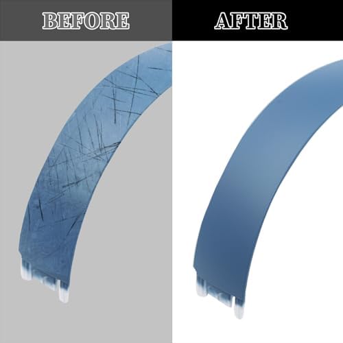 Revitalize Your Listening Journey with the Aiivioll Slate Blue Solo 4 Headband – Premium Replacement Part for Wireless Bluetooth Headphones – Lightweight Comfort and Durability for Gamers and Music Enthusiasts – Effortless Installation for Enhanced Audio Experience