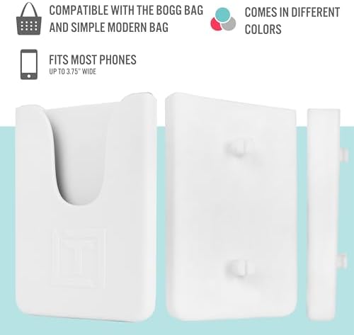 Teal Bogg Bag Phone Holder – Ultimate Smartphone Accessory for Beach & Adventure, Quick-Access Design, Durable Weather-Resistant Silicone, Perfect Compatibility with Most Phone Models, Effortless Convenience and Style