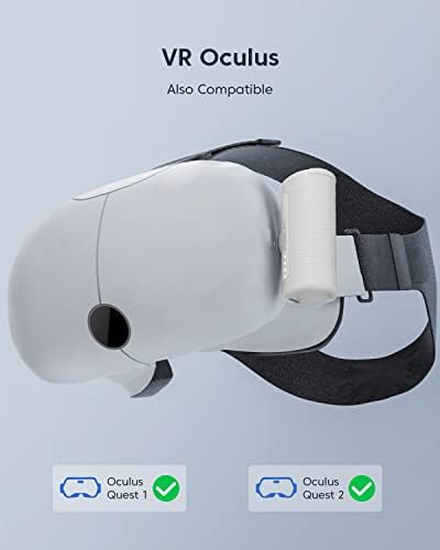 Compact Kuulaa 4500 m Ah Portable Phone Charger with Integrated USB-C Plug – Ultimate Travel Power Bank for i Phone 15/16, Samsung S22/S23 & Android Devices – Fast Charging, Lightweight Design for On-the-Go Convenience