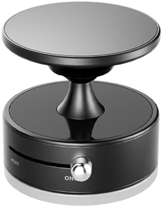 Magnetic Car Phone Mount Holder, Compatible with Magsafe, 360° Adjustable Magnetic Vacuum Suction Mount, Compact & Portable Design Holder for All Smartphones, Universal Car/Home/Office/Gym Use – Enhanced Compatibility and Speed