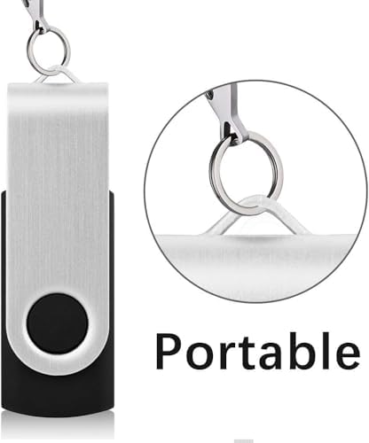 KEXIN 10-Pack 32 GB USB Flash Drives – Portable Memory Sticks with Enhanced Speed & Compatibility for Effortless Data Storage and Transfer, Perfect for Home, Office & School Use