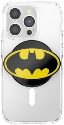 Batman Mag Safe Phone Grip – Stylish Magnetic Holder & Kickstand for Ultimate Hands-Free Experience, Wireless Charging Ready, Eye-Catching “I Am Batman” Enamel Design, Ideal for Daily Use and Enhanced Device Functionality