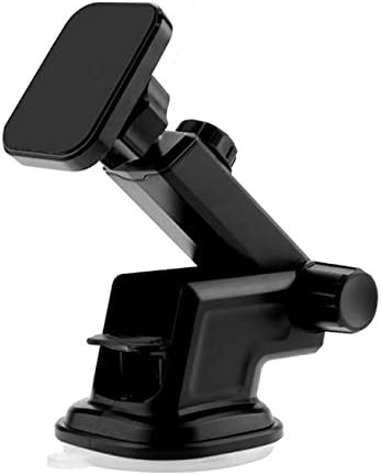 Universal Car Mount Magnetic Mobile Phone Holder for Dashboard & Windshield with 360 Rotating Long Arm & Extra Magnetic Power Designed for India, MagBear Magnetic Car Mount Holder – Enhanced Compatibility and Speed