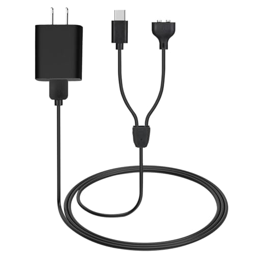 Magnetic Charging Cable for Dog Training Collars – Replacement Charger for Jugbow, Delupet & Yawpet Shock Collars DT-61/66/67/68/72/73 – Fast Charging Solution with 3.3 FT Length for Enhanced Training Efficiency and Reliability