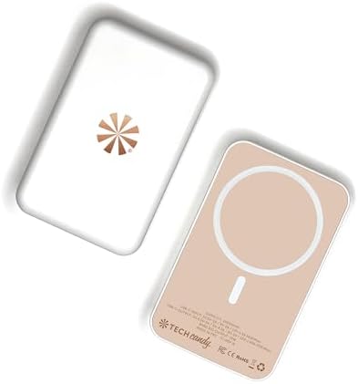 High-Capacity 10,000 m Ah Magnetic Wireless Power Bank – Tech Candy Piggy Back Charger for Qi-Enabled Devices – Fast 20 W USB-C Portable Charger – Ultimate Travel Companion with Safety Certifications – Effortless Magnetic Alignment for Seamless Charging – Compact Design with LED Power Indicators – Essential On-the-Go Energy Source for Smartphones & Gadgets – Versatile Compatibility with Mag Safe and Non-Mag Safe Devices – Lightweight & Durable for Everyday Use – Enjoy Multiple Full Charges with Long-Lasting Battery Life – Experience Worry-Free Charging with Built-In Safety Features
