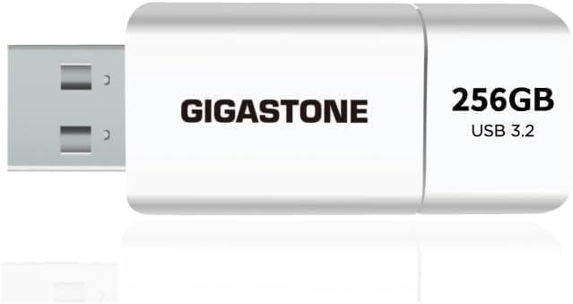 GIGASTONE 512 GB USB 3.2 Flash Drive – Lightning-Fast 120 MB/s Transfer Speeds, Retractable Capless Slider Design for Ultimate Portability, Versatile Data Storage Solution for PC, Mac, TV & Car Audio – Effortless Backup & File Sharing