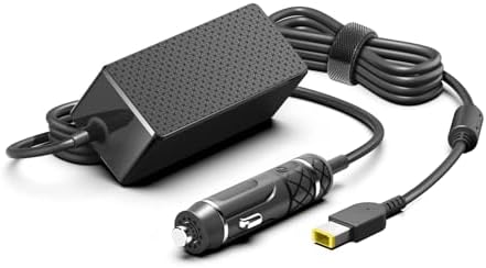 High-Efficiency HKY 150 W Laptop Car Charger for Lenovo: Ultimate Power Solution for Legion, Think Pad, Yoga & Idea Pad Series – Compact, Durable, and Compatible with Multiple Models – Fast Charging for On-the-Go Professionals and Gamers – Enhanced Safety Features and 5-Year Warranty Included