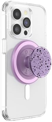 Eco-Conscious Pop Socket Phone Grip with Expanding Kickstand – Versatile Adhesive Holder for Enhanced Stability, Mag-Safe Compatible for Effortless Wireless Charging and Hands-Free Media Viewing