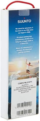 Suunto Magnetic USB Charging Cable for Spartan Sport & Ultra Watches – 115 cm Length, Sleek Black Design, Enhanced Magnet Connection for Efficient Charging and Data Transfer – Premium Smartwatch Accessory for Uninterrupted Performance and Style