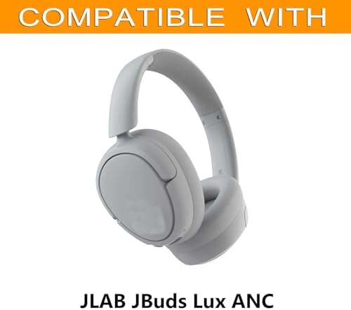 Transform Your Listening Journey with Premium Replacement Ear Pads for JLAB JBuds Lux ANC – Luxurious Soft Leather, Superior Noise Isolation Foam, Unique Green Aesthetic, and Hassle-Free Installation for Unmatched Sound Clarity