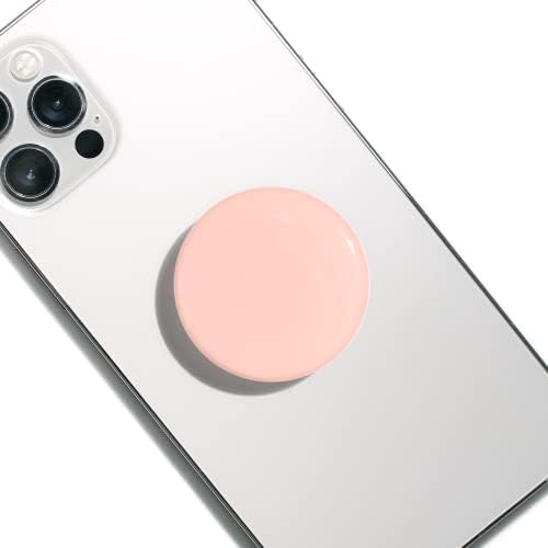 Transform Your Mobile Interaction with the On The Grip Macaron Color Collapsible Phone Grip & Stand – Chic White Round Holder for Optimal Device Control, Universal Compatibility, and Effortless Hands-Free Viewing – Ideal Smartphone Accessory for Secure Handling and Travel-Friendly Design