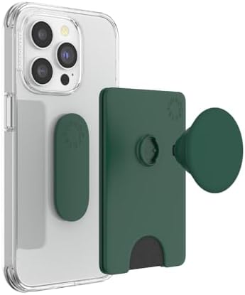 Cobalt Pop Sockets Phone Wallet: Premium Card Holder with Expanding Grip and Mag Safe Compatibility for Effortless Wireless Charging – The Perfect Accessory for On-the-Go Mobile Users Seeking Style and Functionality