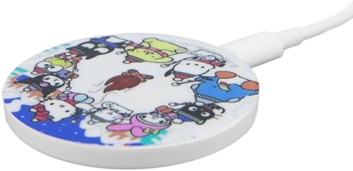 Sonix x Sanrio Hello Kitty & Care Bears Magnetic Mag Safe Charger for i Phone 12-16 Series | 6.5 ft USB-C Fast Wireless Charging Cable | Stylish, Playful, and Efficient Power Solution for Your Device